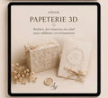 Ebook papeterie 3D