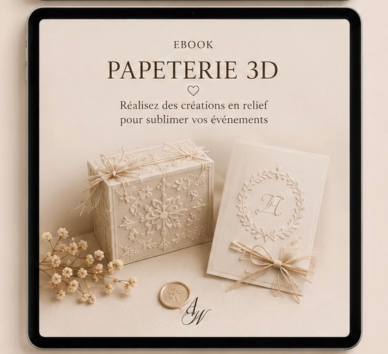 Ebook papeterie 3D