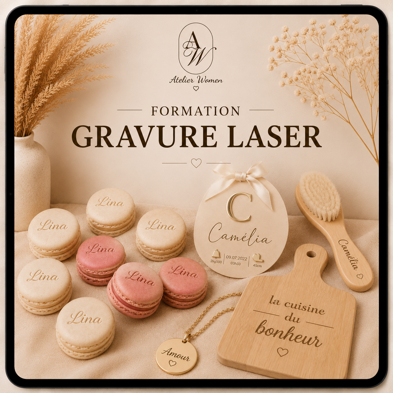Formation Gravure Laser