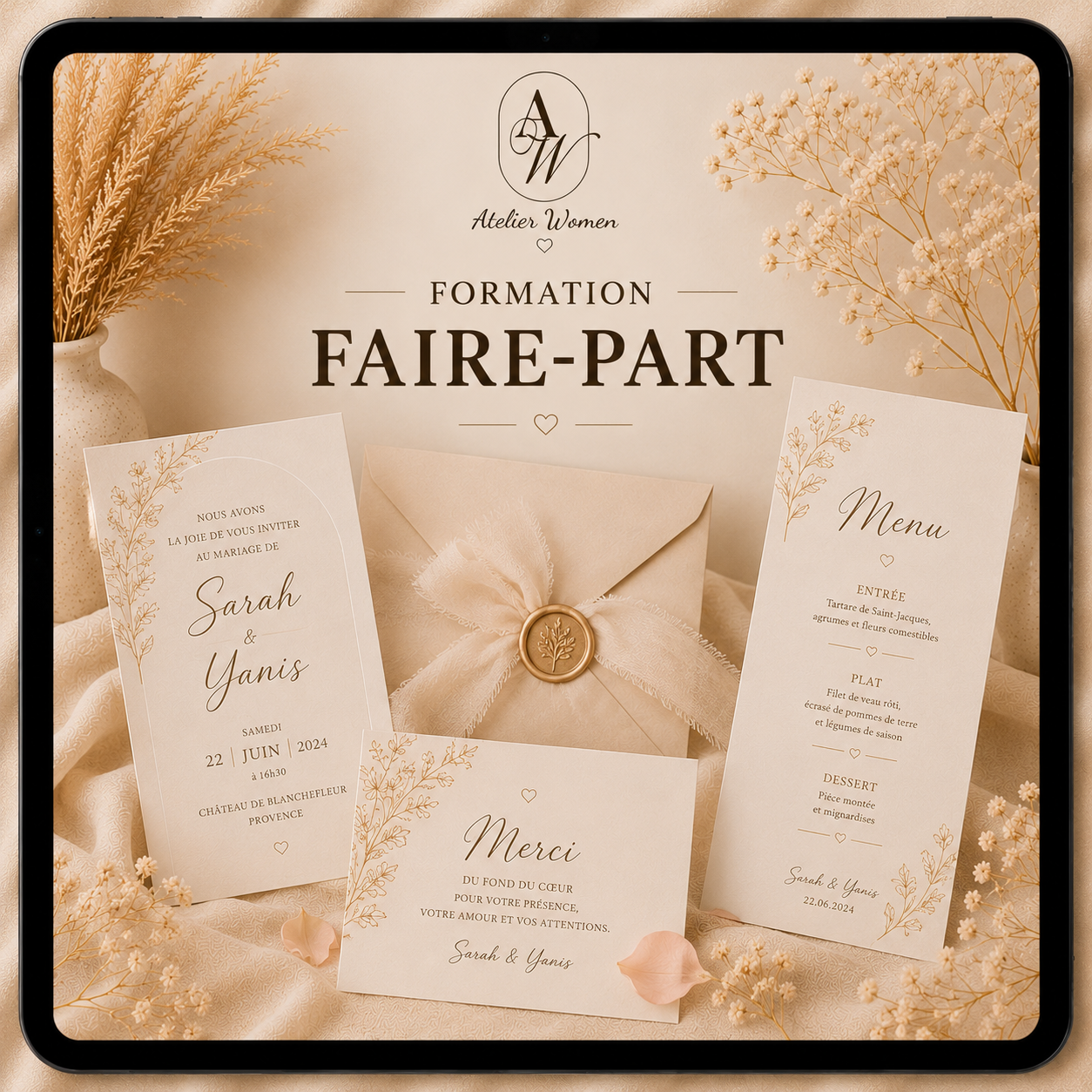 Formation Faire-part