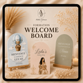 Formation Welcome Board