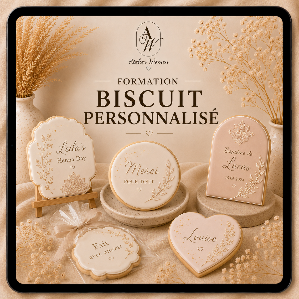 Formation Biscuit Personnalisé