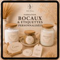 Formation bocaux et étiquettes personnalisées