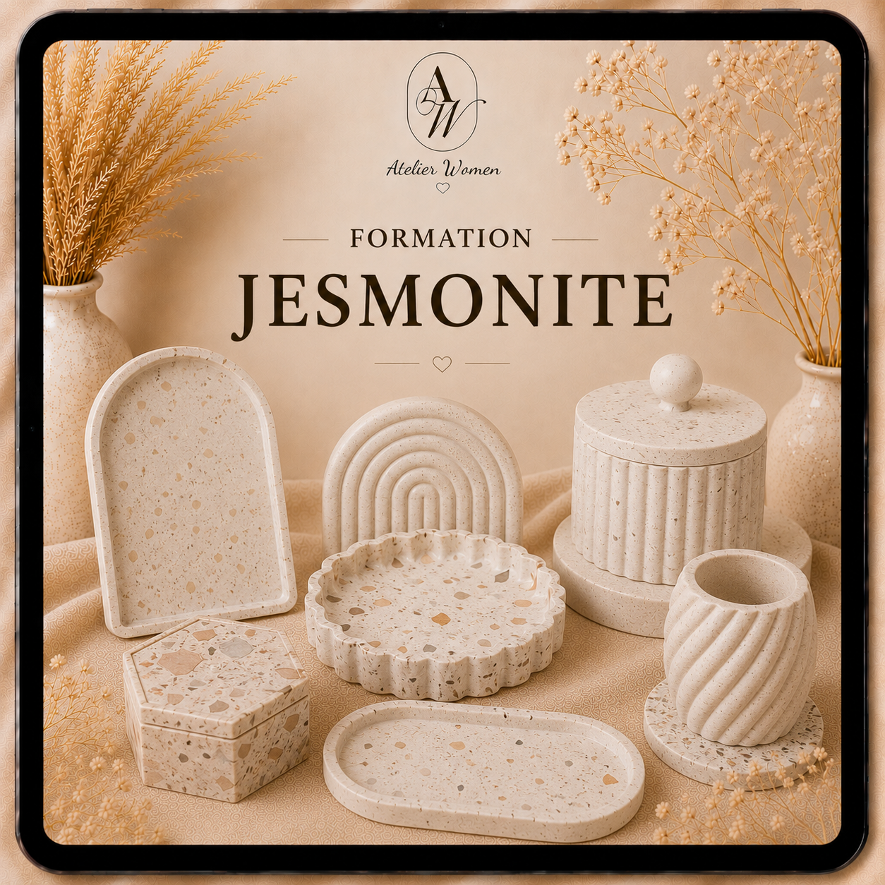 Formation Jesmonite