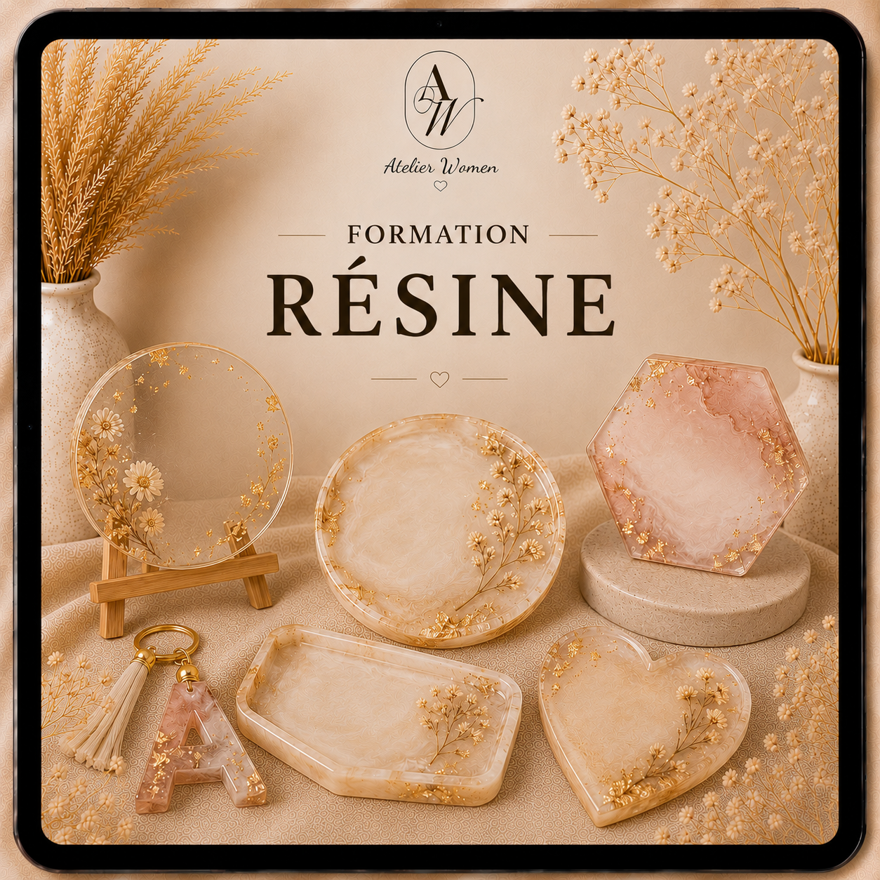 Formation Résine