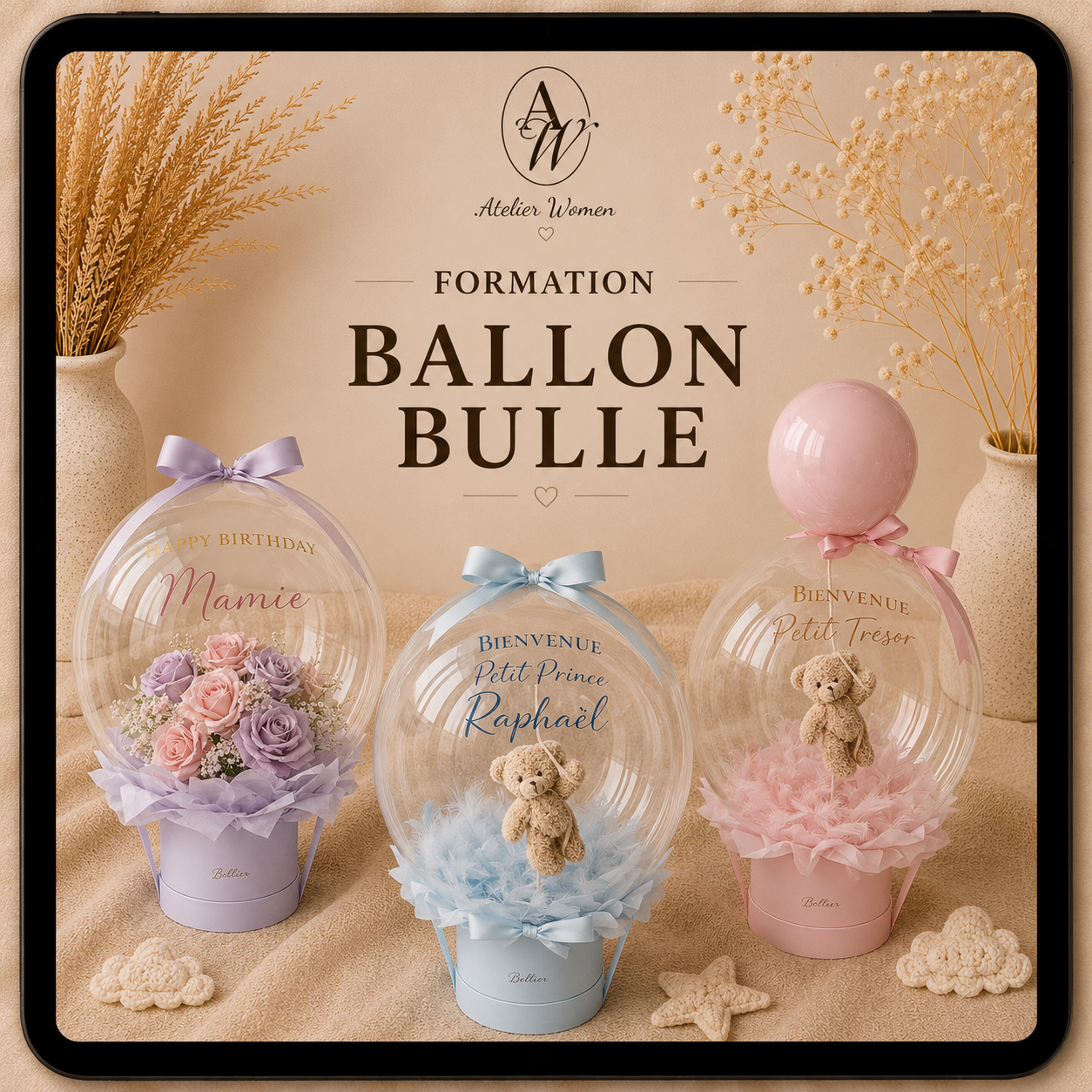 Formation Ballon Bulle