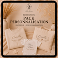 Pack personnalisation