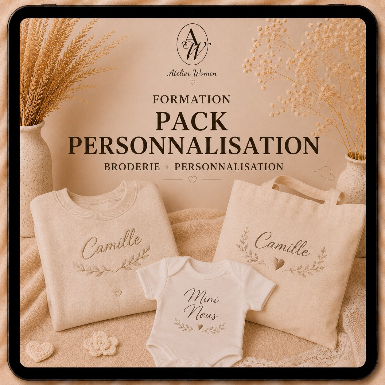 Pack personnalisation